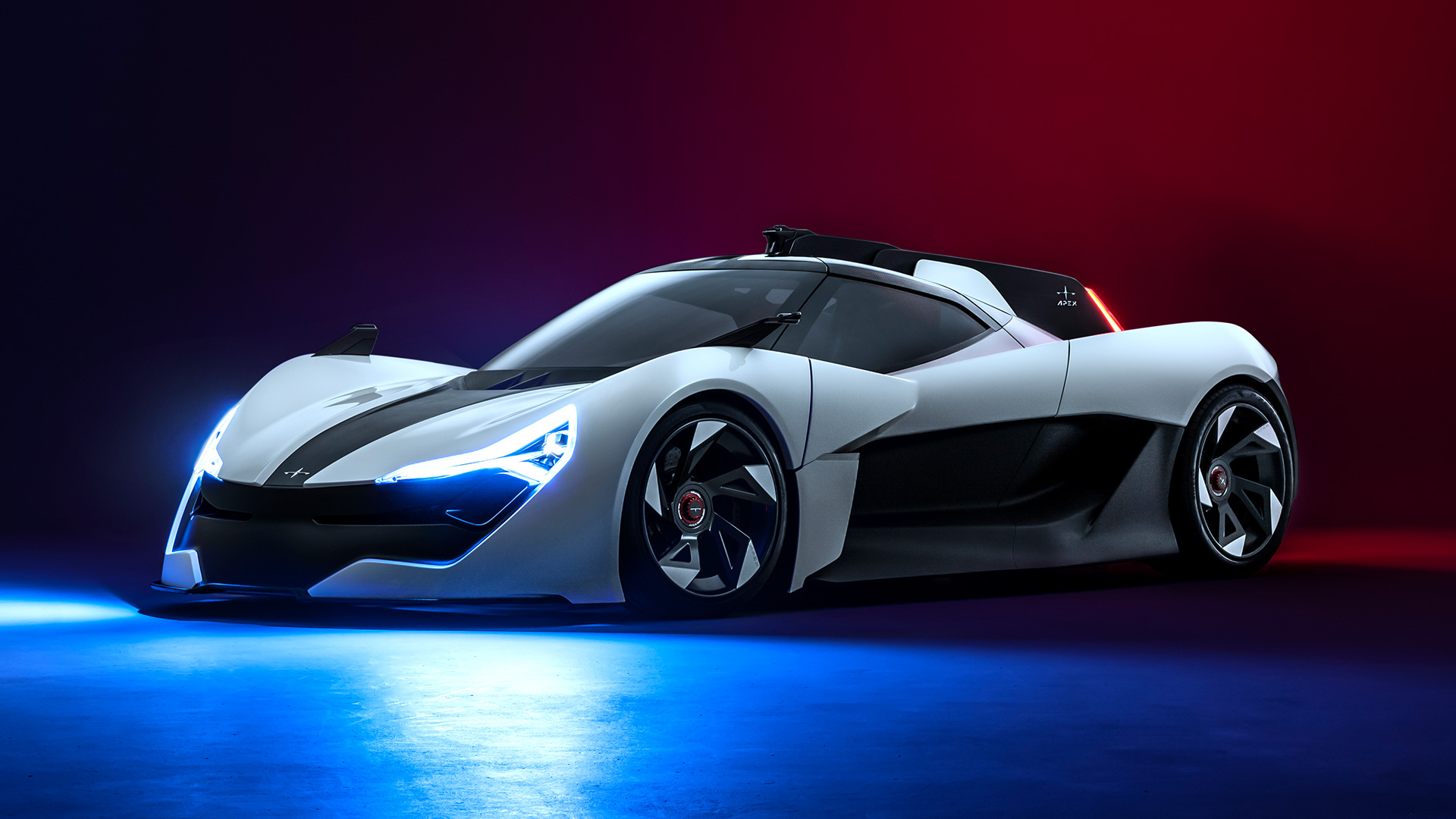 Allelectric APEX AP0 hypercar launched in London Auto Express